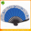 Fine and smooth elegant woven hand fans
